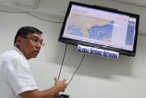 Philippine Institute of Volcanology and Seismology chief Renato Solidum. AFP FILE PHOTO