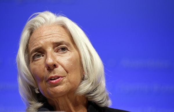 International Monetary Fund (IMF) Managing Director Christine Lagarde. AP