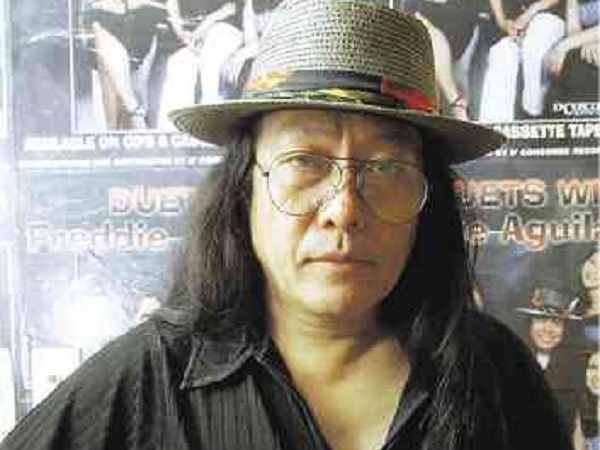 Photo of singer Freddie Aguilar for story: From Duterte to Pacquiao: Freddie Aguilar endorses boxing champ 