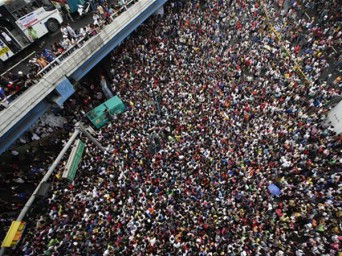 Iglesia ni Cristo event shuts down Manila | Inquirer News