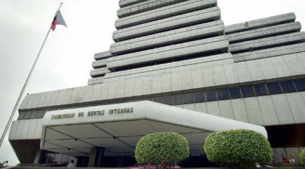 Bureau of Internal Revenue building.  AFP FILE PHOTO