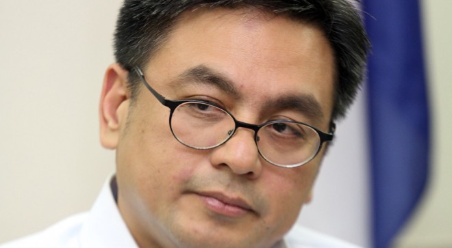 Former Customs chief Ruffy Biazon. INQUIRER FILE PHOTO