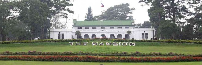 The government has been alarmed about ancestral land titles that overlapped with government land within the jurisdiction of the presidential Mansion in Baguio City. EV ESPIRITU/ INQUIRER NORTHERN LUZON  