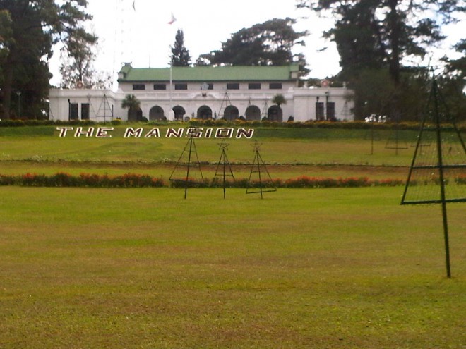 The Mansion House in Baguio