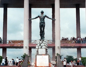 UP OBLATION AT UP DILIMAN / JANUARY 5, 2008file INQUIRER PHOTO