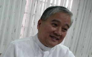 Lingayen-Dagupan Archbishop and CBCP president Socrates Villegas. INQUIRER FILE PHOTO
