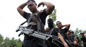 Members of the Bangsamoro Islamic Freedom Fighters (BIFF).  INQUIRER MINDANAO FILE PHOTO