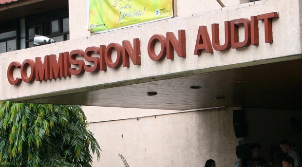 Commission on Audit office. STORY: COA flags delays in 14 DOTr projects worth P1.6-trillion 
