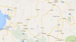 north-cotabato-map