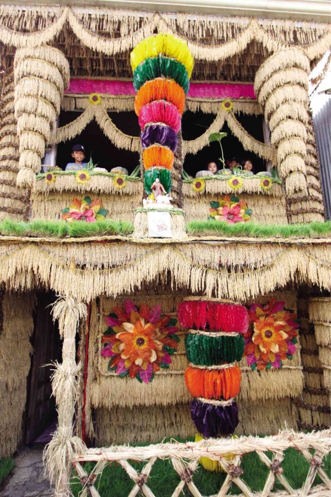 THE PAHIYAS Festival in Quezon, one of the province’s main tourist attractions. DELFIN T. MALLARI JR./INQUIRER SOUTHERN LUZON