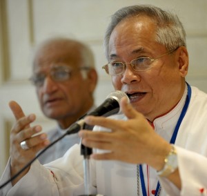 Orlando Cardinal Quevedo of the Oblates of Mary Immaculate. INQUIRER file photo
