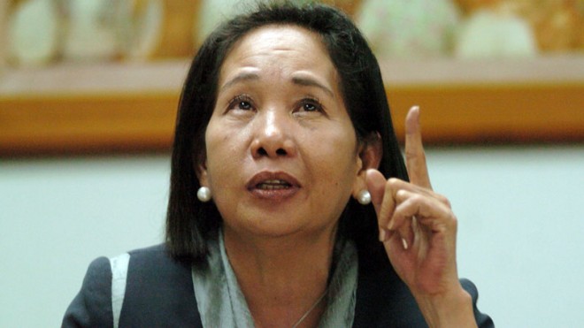 Former Land Transportation Office chief Virginia Torres. INQUIRER FILE PHOTO