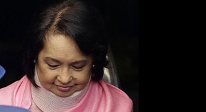 Former President and now Pampanga Rep. Gloria Macapagal-Arroyo.  INQUIRER FILE PHOTO