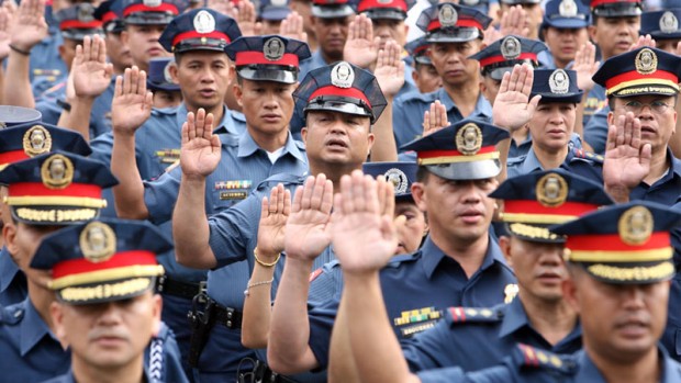 The Manila Police District said it would deploy 500 policemen to Luneta for the big rally and to the Chino Roces Bridge (Mendiola) area near Malacañang, where there will be another rally against the pork barrel. INQUIRER FILE PHOTO