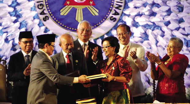 MILF Signs Peace Agreement in the Philippines