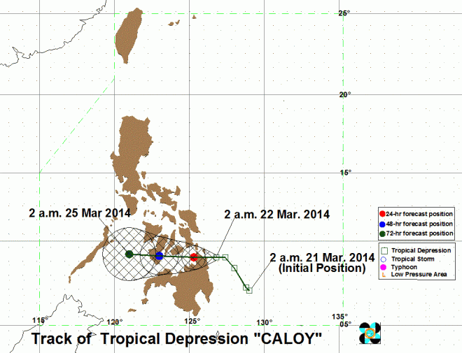 LPA In Mindanao Now A Tropical Depression | Inquirer News