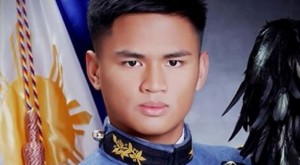 Jeff Aldrin Cudia passes the University of the Philippines Law Admission Exam.