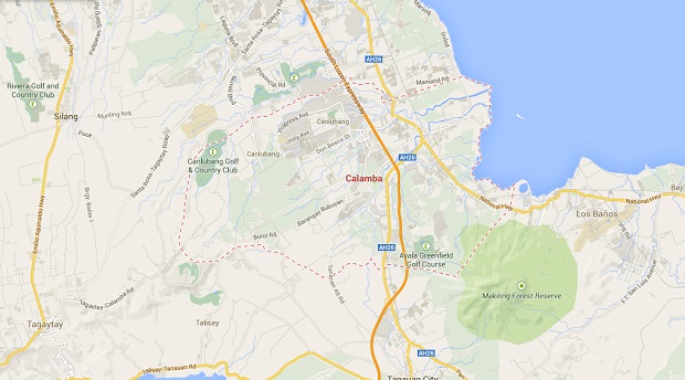 Calamba-City-laguna-map