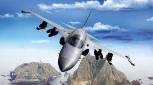  This is the kind of fighter jet—called the FA-50—the Philippines acquires from South Korea. This combat aircraft can carry an array of weaponry, such as air-to-air and air-to-surface missiles, and precision-guided bombers, and is equipped with a night vision imaging system. PHOTO FROM WWW.KOREAAERO.COM 