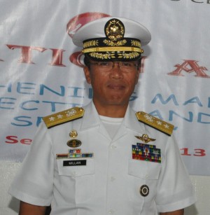 Rear Admiral Jesus Millan FILE PHOTO