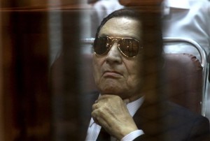 Former president Hosni Mubarak AP FILE PHOTO