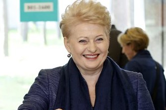 Lithuania's 'Iron Lady' poised for victory amid Russia fears | Inquirer ...