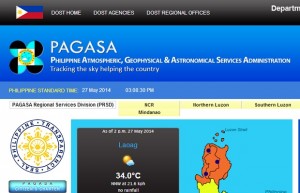 Screengrab from www.pagasa.dost.gov.ph