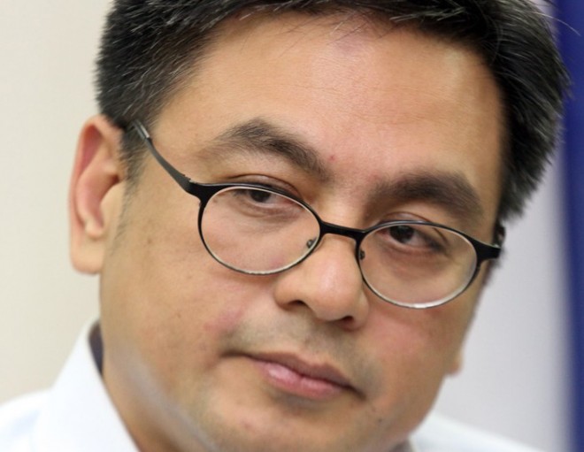Former Rep. Ruffy Biazon. INQUIRER FILE PHOTO