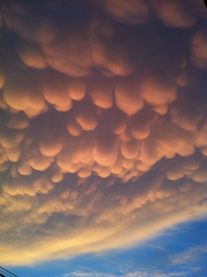 Rare Cloud Formation Spotted In Pangasinan Inquirer News