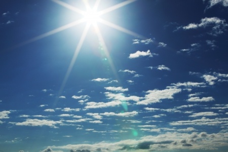 A huge part of the country can expect clear skies from Friday up to the weekend due to the ridge of a high-pressure area that prevents clouds from forming, and the easterlies or warm winds from the Pacific Ocean, according to the state weather bureau.
