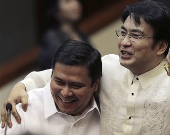 Pacquiao endorses Senate bids of Estrada, Revilla