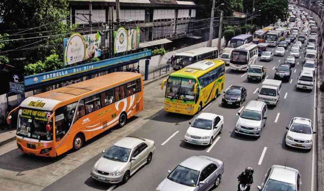 STARTING Thursday, operators of public utility vehicles without a transport franchise face stiffer fines and penalties in a move aimed at doing away with ‘colorum’ vehicles. LEO M. SABANGAN II 