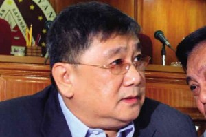 Sandiganbayan  Justice Gregory Ong: Untruthful and misleading reports. INQUIRER FILE PHOTO