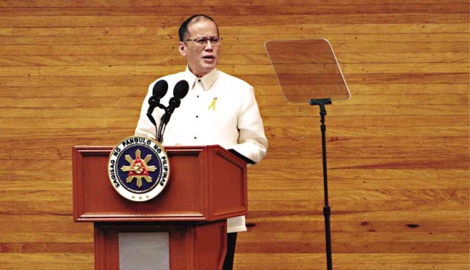 President Benigno Aquino III. INQUIRER FILE PHOTO