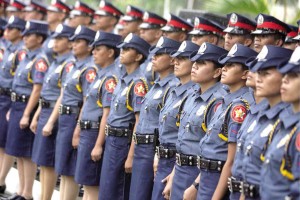 Philippine National Polic. FILE PHOTO