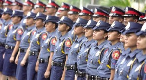 Philippine National Police. FILE PHOTO