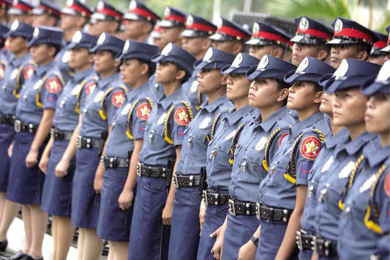 Philippine National Police. FILE PHOTO