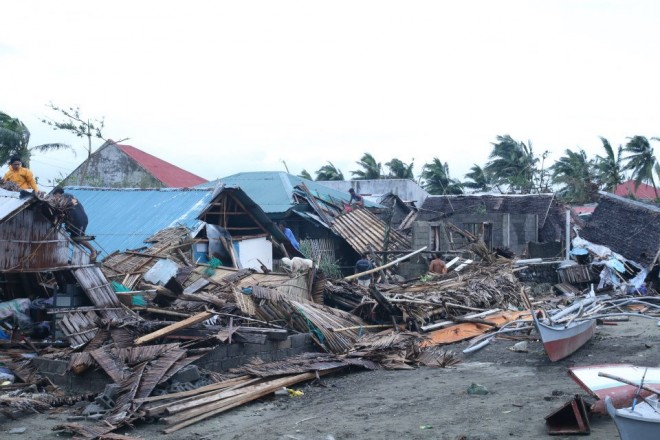 Quezon hardest-hit | Inquirer News