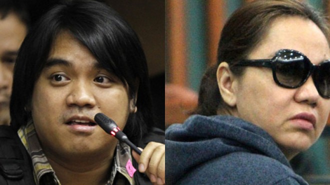 Benhur Luy and Janet Lim-Napoles. INQUIRER FILE PHOTOS