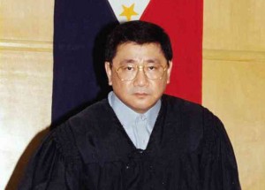 Sandiganbayan Associate Justice Gregory Ong INQUIRER FILE PHOTO