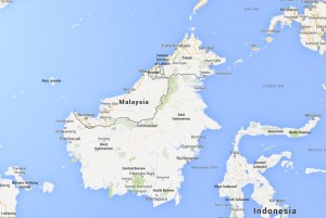 malaysia map