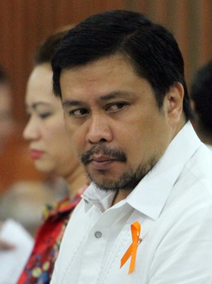 Senator Jose "Jinggoy" Estrada. POOL PHOTO