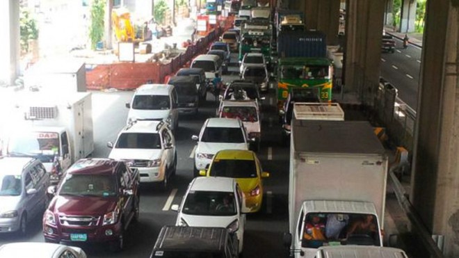 Traffic jam essay paragraph image