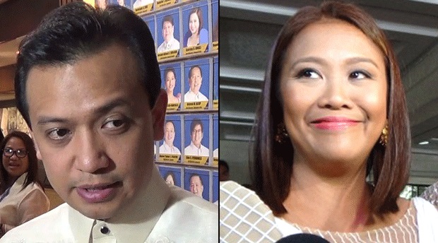 Trillanes bares ‘awkwardness’ with Nancy Binay after carpark probe ...