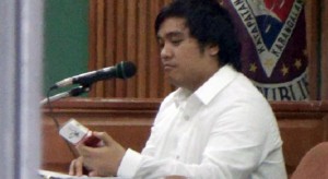 Principal whistle-blower Benhur Luy. Noy Morcoso/INQUIRER.net FILE PHOTO