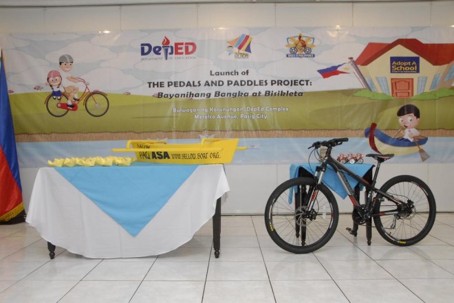 deped pedals and paddles program