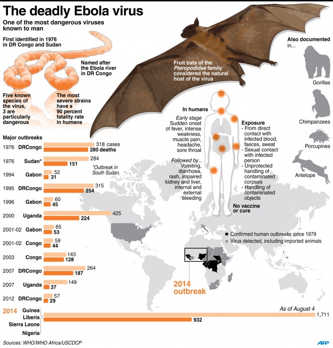 ebola factfile