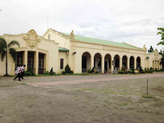 THIS Gabaldon building at  Pampanga High School in the City of San Fernando has been preserved by the Department of Education following an appeal by the Heritage Conservation Society to save it.  INQUIRER CENTRAL LUZON FILE PHOTO 
