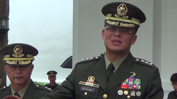 Armed Forces chief General Gregorio Catapang. INQUIRER.net FILE PHOTO
