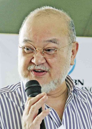 Former Iloilo Rep. Augusto “Boboy”Syjuco